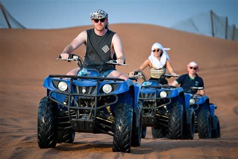 Dubai Morning Desert Safari with Quad Biking 2024 - Viator