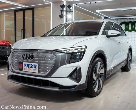 Audi Q5 e-tron Is Ready For The Chinese Car Market