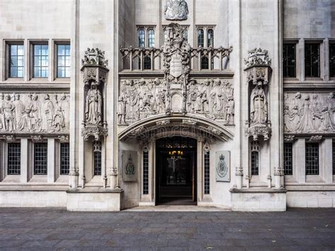 Supreme Court in London (hdr) Stock Photo - Image of great, architecture: 99843160