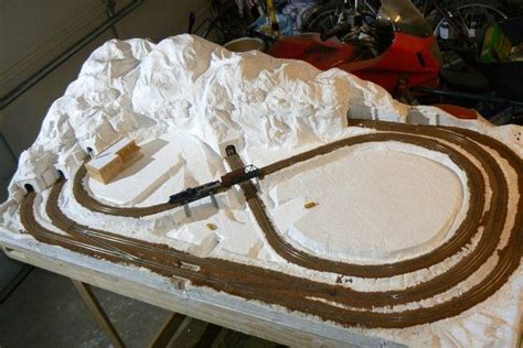 ho train layouts built with mountains - Google Search | Trains | Ho model trains, Ho train ...