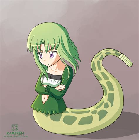 Lamia by Kamiken1 on DeviantArt