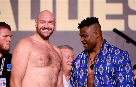 Tyson Fury vs. Francis Ngannou undercard: Who are fighting on the Tyson ...