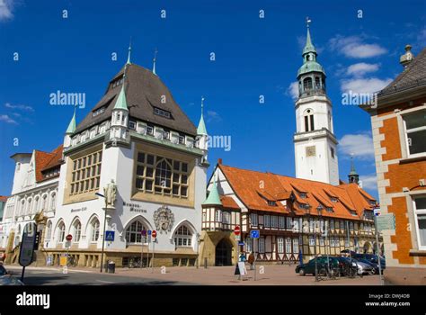 Bomann-Museum, Celle Stock Photo, Royalty Free Image: 67396151 - Alamy