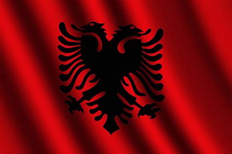 Albanian Map Featured On Flag Emblem Artwork Image Picture Vector, Artwork, Image, Picture PNG ...