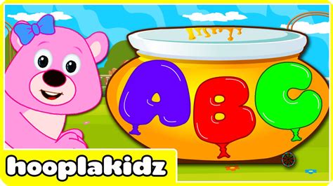 The Alphabet Song | Learn Alphabets A - Z | HooplaKidz - YouTube