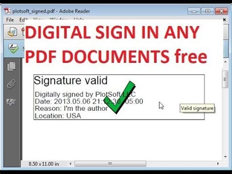 Formulaires disponibles: Add digital signature to pdf