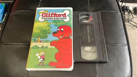 Opening To Clifford The Big Red Dog: Clifford Tries His Best! 2001 VHS ...