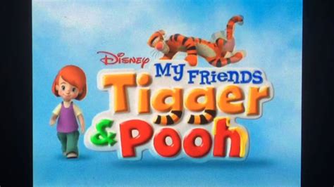 My Friends Tigger And Pooh Theme