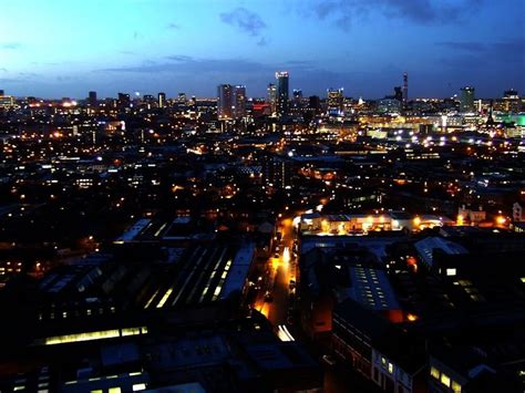 Birmingham at night | Birmingham, Sightseeing, Night