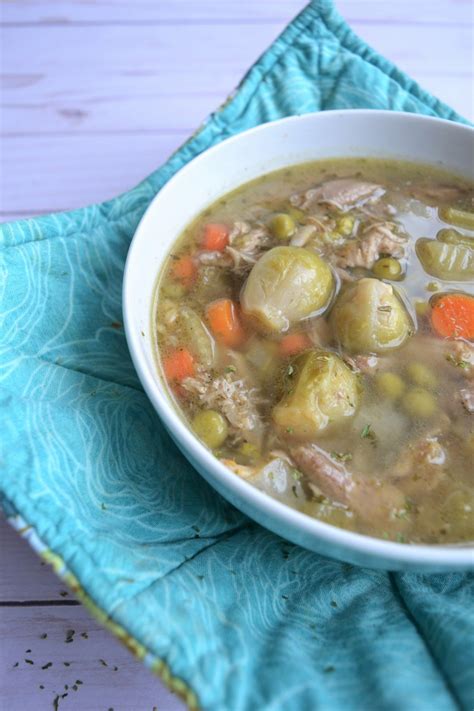 Leftover Turkey Carcass Soup Recipe! - leftover turkey soup recipe ...