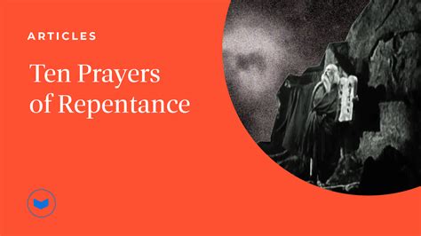 10 Prayers of Repentance - Mercy Charlotte