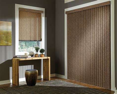 Verticals and matching roller or roman shade | Contemporary vertical ...