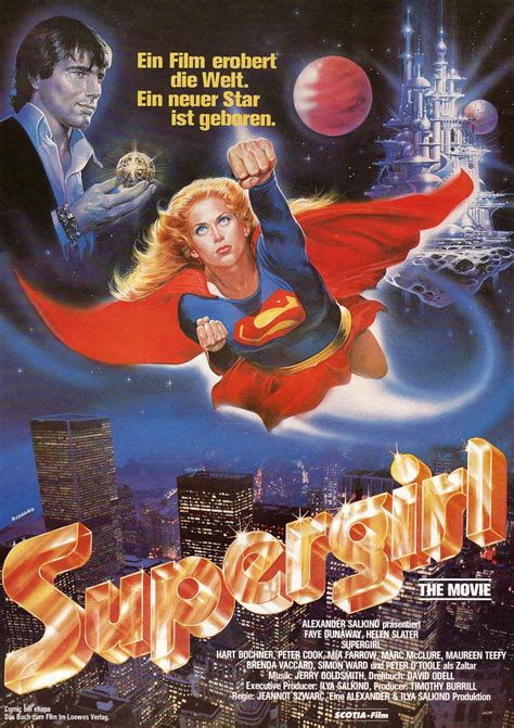 Supergirl (1984) - Posters — The Movie Database (TMDb)