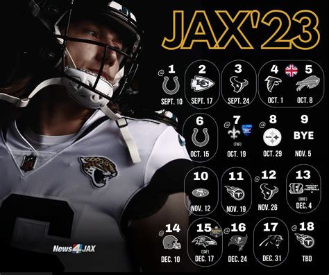 Jaguars Schedule 2024 Tickets - Tybi Alberta