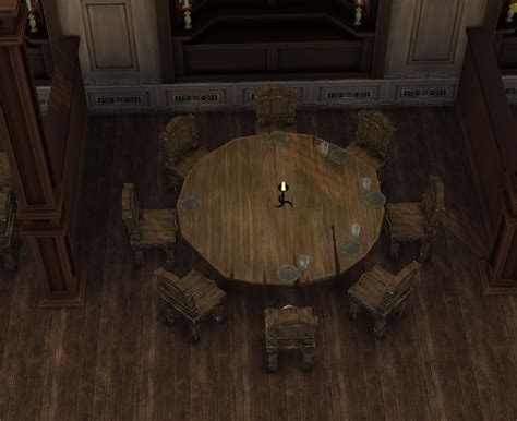 TSM Rustic Dining Set - The Sims 4 Build / Buy - CurseForge