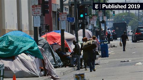 Homeless Populations Are Surging in Los Angeles. Here’s Why. - The New ...