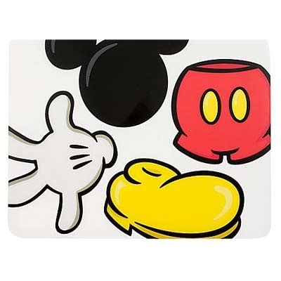 Mickey Mouse Body Parts Clipart Images