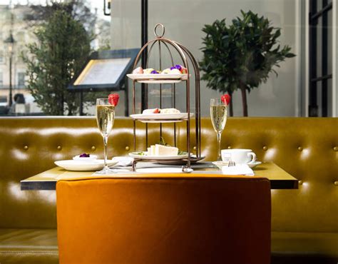 Luxury Dining in London | Blakemore Hyde Park 4-Star Hotel