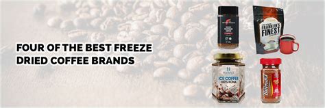 Four of the Best Freeze - Dried Coffee Brands