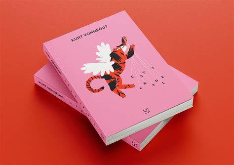 cat's cradle book cover :: Behance