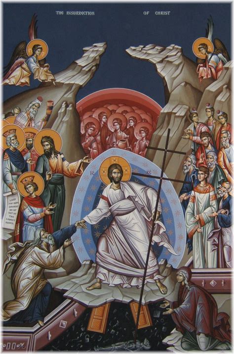 Christ’s Descent into Hades – icon explanation – Orthodox Road