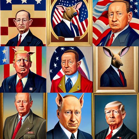 official portrait of the united states president, 1 9 | Stable Diffusion | OpenArt