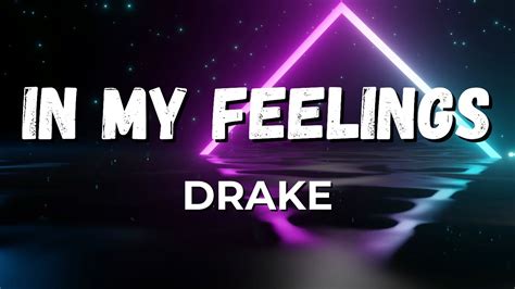 Drake – In My Feelings (Lyrics) - YouTube