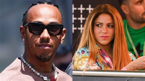 Lewis Hamilton reportedly upset with Shakira's intensity