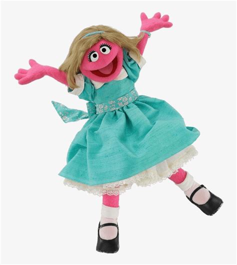 At The Movies - Sesame Street Characters Prairie Dawn Transparent PNG ...