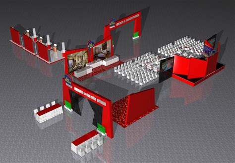 CONICAL creative: 3D Stage Design & Lay Out Event