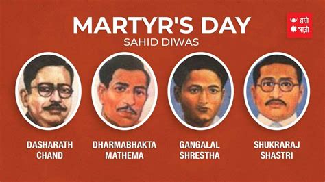 Martyrs-of-Nepal Martyr Changed the Course of History Nawa Raj