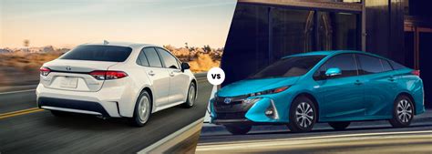 2021 Toyota Corolla Hybrid vs. Prius Prime | Compare Toyota Hybrid Cars ...