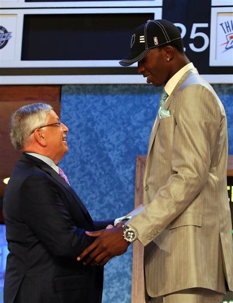 Hasheem Thabeet, David Stern - Hasheem Thabeet Photos - 2009 NBA Draft ...