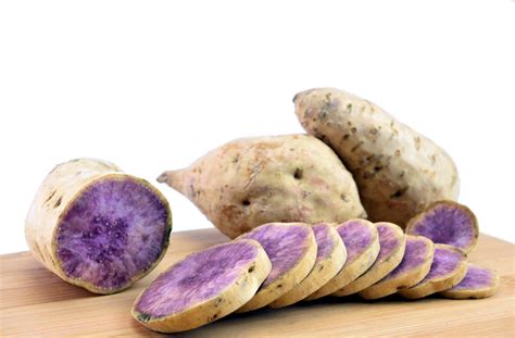 How to Make Okinawa Sweet Potatoes | Recipe | Hawaiian sweet potatoes recipe, Purple potato ...