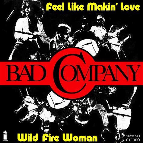 On The Road Again: Bad Company "Feel Like Makin' Love (Single & Video)"