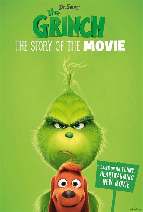 Movie Poster Design Grinch Color Theme 36