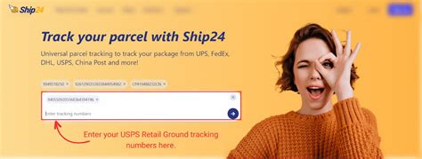 USPS Retail Ground Tracking - Track Your Packages with Ship24