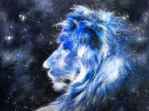 galaxy lion painting. | I heart art! | Pinterest | Paintings, Galaxies and Lion painting