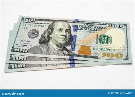 Three Hundred Dollars Of The USA Stock Photo - Image: 47773298