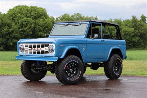 1966 Ford Bronco | Ford Bronco Restoration Experts - Maxlider Brothers Customs