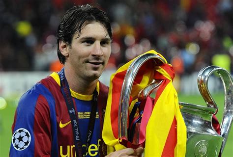 Lionel Messi salue "l'incroyable" Barça | UEFA Champions League 2010/11 ...