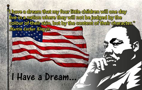 Martin Luther King Quotes I Have A Dream