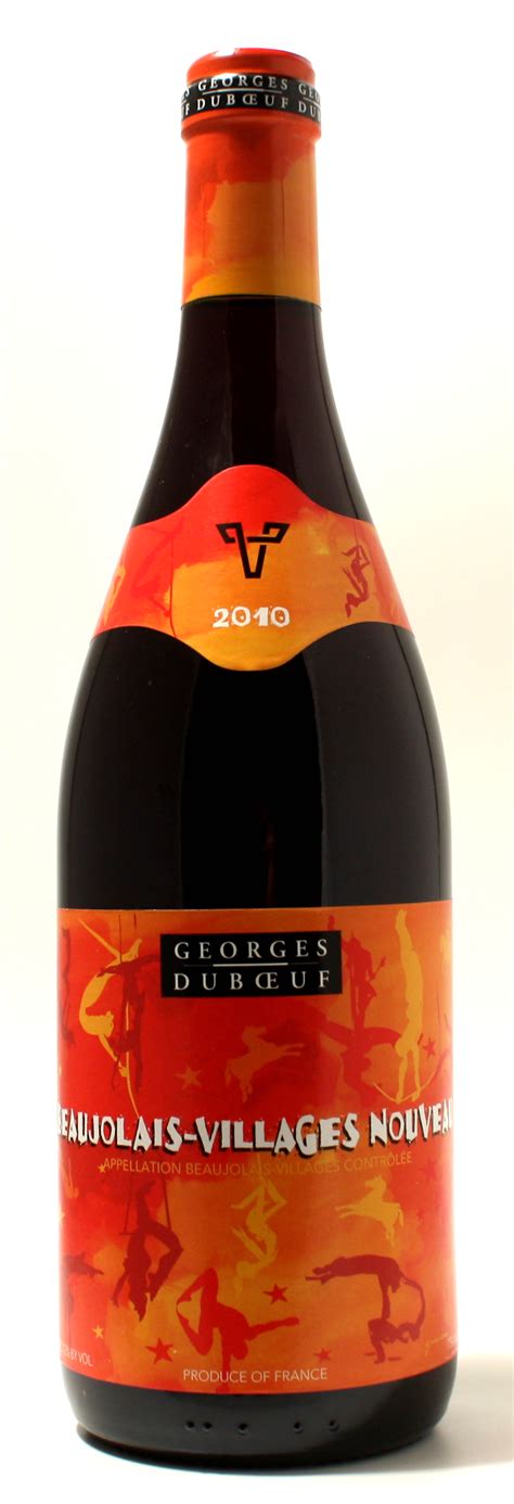 Georges Duboeuf Beaujolais-Villages Nouveau 2010 – Drinkhacker