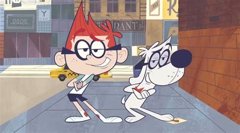 Cartoon Base on Twitter: "'The Mr. Peabody and Sherman Show' will leave ...