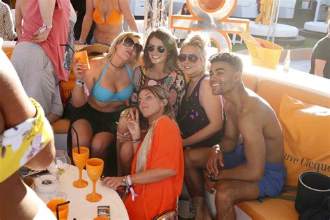 Hollyoaks cast party hard in Ibiza - OK! Magazine