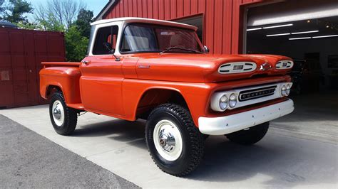 1961 Chevy Apache 4x4 | Customs by Kilkeary's