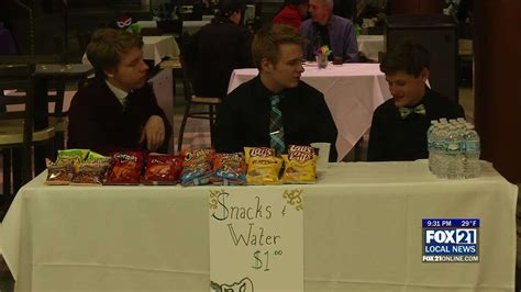 Denfeld High School Band Hosts Mardi Gras Themed Fundraiser - Fox21Online