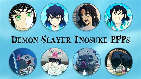 Demon Slayer Inosuke PFP - Anime Aesthetic PFPs for Discord, IG