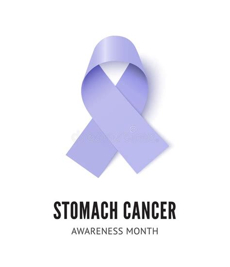 Stomach Cancer Ribbon Stock Illustrations – 500 Stomach Cancer Ribbon ...