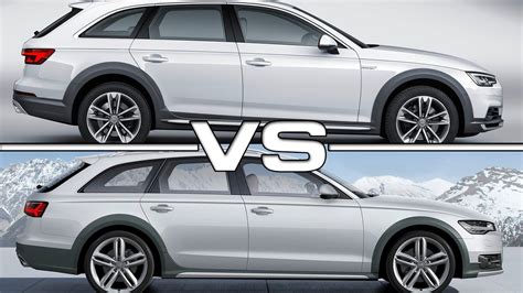 Audi A4 Allroad Quattro vs Audi A6 Allroad Quattro - YouTube